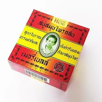 Мыло для ванны Madame Haeng Original Meribel Soap, 1 шт., 160 г