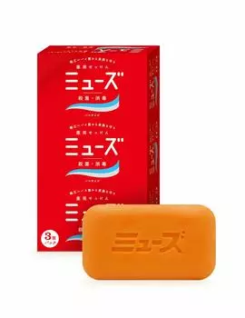 Мыло для ванны Muse размер 3 упаковка [Квази-лекарство]