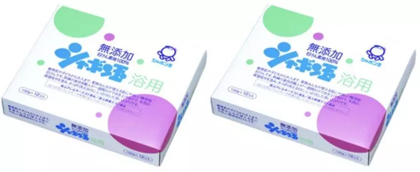 Мыло для ванны с мыльной пеной 100 г x 12 шт x 2 шт [Оптовая закупка]