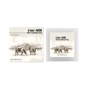 Мыло для ванны Успокаивающее мыло Очищающее мыло для лица и тела Увлажняющее Питательное мыло для чистой и гладкой кожи One Size