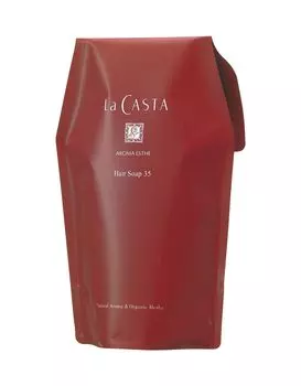 Мыло для волос La Casta Aroma Esthe 35 для поврежденных волос Использует силу растений, чтобы сделать ваши волосы увлажненными и гладкими до самых кончиков 600 мл Жидкость