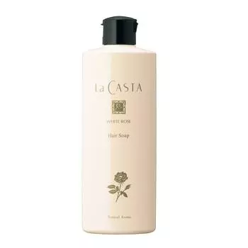 Мыло для волос Lacasta White Rose 300 мл