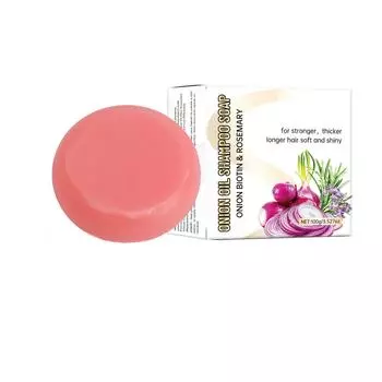 Мыло для волос от перхоти, контроля жирности, зуда, без силиконового масла 100 г фиолетовый