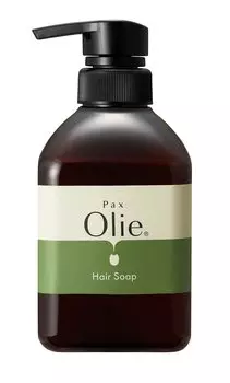 Мыло для волос PAX Olie 450 мл Мыло-шампунь Без добавок Для чувствительной кожи Натуральные ингредиенты Солнцезащитное масло Органическое 100%