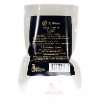 Мыло для волос Shiseido Apicella 500 мл (Пополнение)