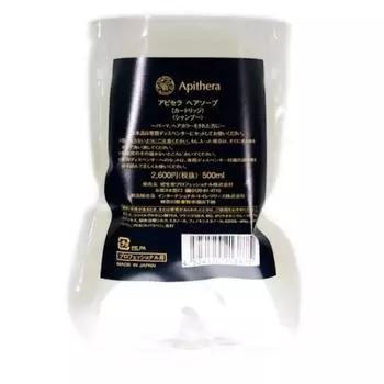Мыло для волос Shiseido Apicella 500 мл (Пополнение)