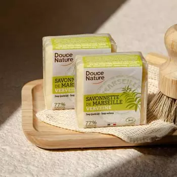 Мыло Douce Nature Marseille Вербена 100г x2 NONE