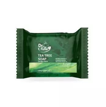 Мыло Farmasi с маслом чайного дерева 125 гр - подходит для жирной и комбинированной кожи