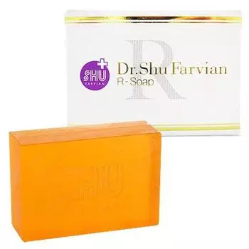Мыло Farvian R 100 г Dr.Shu [Shu Farvian] оранжевый