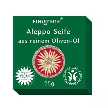 Мыло Finigrana Aleppo Pure Olive 25 г