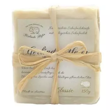Мыло Gelinderhofer Alps Sheep Milk Coldster Classic, 150г, 1 шт.