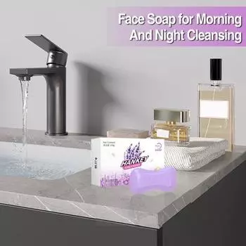 Мыло Глубокое очищение Длительная защита Универсальное легко наносимое мыло для лица A