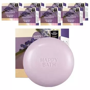 Мыло Happy Bath Original Collection Rabender Incense, 90г, 8 корейских товаров