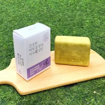 Мыло Healthy Hair Iris Soap - натуральный шампунь, 1 шт, 100 мл