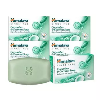 Мыло Himalaya Cookumber 75 г X 5 упаковок FREE