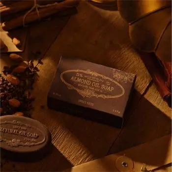 Мыло Hyochang с миндальным маслом, 140 г, 1 шт.