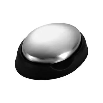 Мыло из нержавеющей стали Мыло овальной формы для мытья рук Металлическое мыло Металлическое мыло Ионы железа взаимодействуют с молекулами запаха, чтобы уменьшить запах. One Size