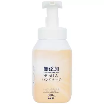 Мыло Kaneyo Soap Мыло для рук 600 мл Без консервантов Протестировано на аллергию Сделано в Японии Без добавок Отдушек, красителей,