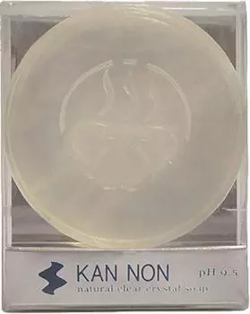 Мыло Kannon Onsen Crystal Soap 80 г из набора образцов косметики с горячими источниками Содержит косметику для лица и тела с горячими источниками [Набор 6] [1 заказ] вода,