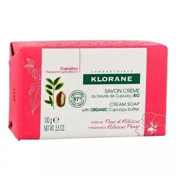 Мыло Klorane Fleur De Hibiscus 100г