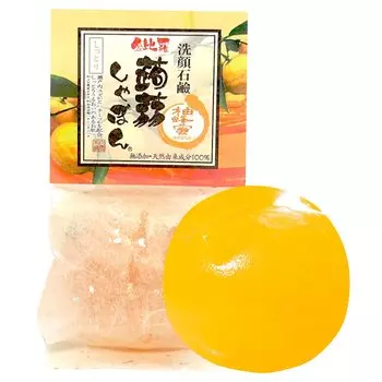 Мыло Konjac Мыло Konnyaku Мыло Konnyaku Мыло Yuzu Honey Мыло для очищения лица Содержит керамиды Для людей с сухой и чувствительной кожей (80г) [Обновлено