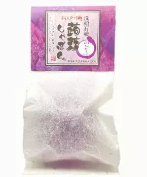 Мыло Konnyaku Мыло Kawagoe Мыло Yama Ruby Мыло для лица Содержит керамиды Для людей с сухой и чувствительной кожей (80г)