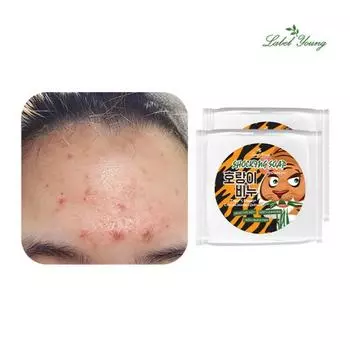 Мыло Labelyoung Tiger, 2 шт., 100 г