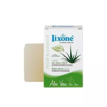 Мыло Lixone Aloe Vera для сухой или чувствительной кожи 125 г