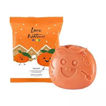 Мыло Love Nature Kids Мандарин и Имбирный пряник