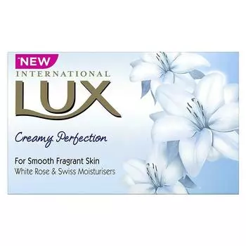 Мыло LUX International Creamy Perfection, 125г (Упаковка из 1 мыла)