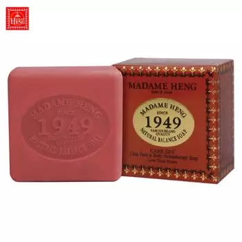 Мыло Madame Heng Natural Balance, Care Spa, прозрачное ароматерапевтическое мыло для лица и тела, Love Time Stories, 150 г x 1 шт / 3 шт / 6 шт - Тайский