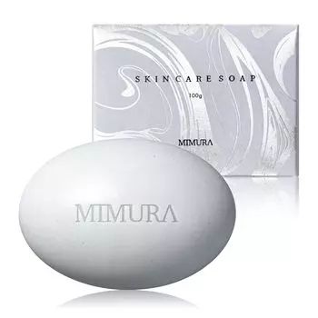 Мыло MIMURA Care Soap мыло для умывания лица твердая пена для умывания сухая кожа чувствительная кожа уход за порами древесный уголь бамбуковый уголь мед гиалуроновая кислота пена для умывания лица