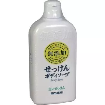 Мыло Miyoshi мыло для тела белое мыло для тела x 3 шт. набор [распродажа набора] без добавок (400 мл)