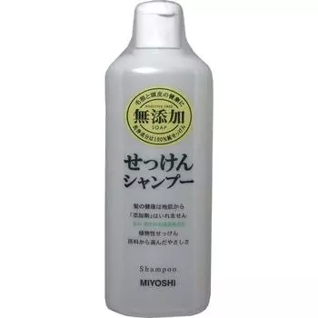 Мыло Miyoshi Мыло Miyoshi Шампунь x набор из 5 шт. Без добавок