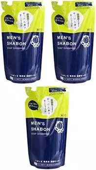 Мыло мыло шампунь сменный блок 420 мл [Оптовая закупка] Мужской [x3 шт.]