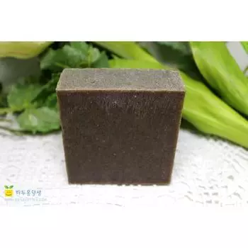 Мыло Ongdalsam Houttuynia cordata шампунь-мыло натуральное 100% твердое мыло-шампунь ручной работы CP 120 г, 1 шт.