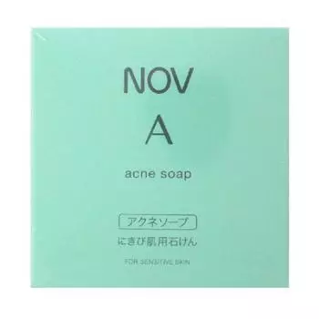 Мыло от прыщей NOV A