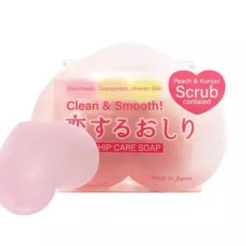 Мыло Pelican Koisuru Butt Hip Care Мыло, один предмет, 80 г (х 1)