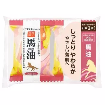 Pelican Soap Pelican Family Horse Oil Набор из 2 шт.