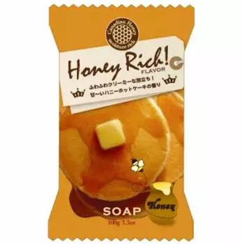 Мыло Pelican Soap Honey Rich Soap 100 г