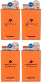 Мыло Pelican Soap Pelican Aromatic B с экстрактом хурмы 100г (4 шт)