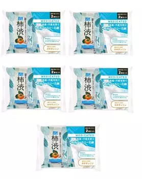 Мыло Pelican Soap Value 5 Мыло Pelican Kakishibu Family 80 г x 2 шт x 5 наборов [Наборы Value]