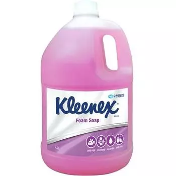 Мыло-пенка Kleenex для мытья рук, 4 л, 1 шт.