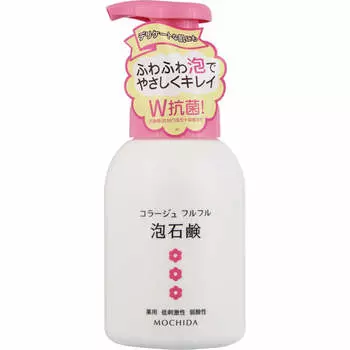 Мыло-пенка Mochida Collage Furu Furu розовое 300мл (Квази-лекарство) Чистящее средство для деликатной зоны. Применение: Нанесите необходимое количество средства на ладонь.