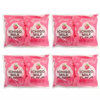 Мыло Petit Berry S x 2 x 4 комплекта Мыло Pelican (80г штук)