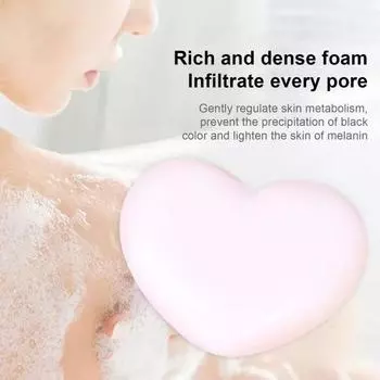 Мыло Пищевое, не вызывающее раздражения, удаление загрязнений Peach Glory, натуральное отбеливающее мыло