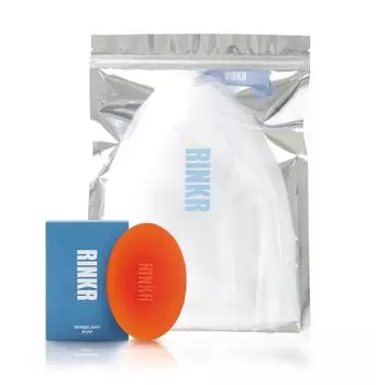 Мыло RINKR 100 г Пенящееся сетчатое мыло для разминания Чувствительная кожа Сухая кожа Без отдушек Без красителей Лауриновая кислота Олеиновая кислота Без парабенов Китайский травяной