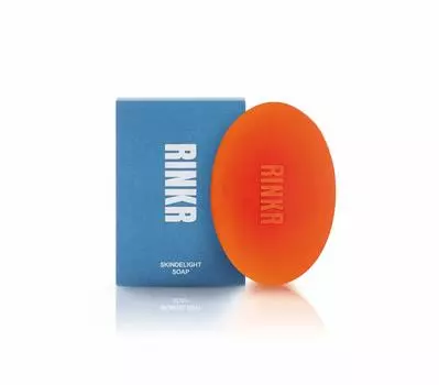 Мыло RINKR Skin Delight 100 г, для разминания, для чувствительной кожи, для сухой кожи, без отдушек, без красителей, лауриновая кислота, олеиновая кислота, без парабенов, китайская медицина