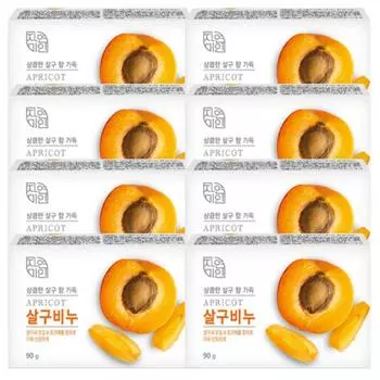 Мыло «Роза Шарон Абрикос» 90г*8, 100г, 8