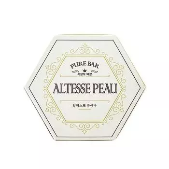 Мыло ручной работы Altespo Pure 95г, 1 шт.